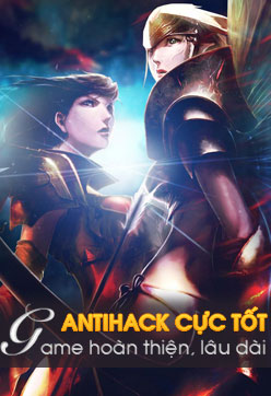 Anti hack cực tốt đem đến sự ổn định lâu dài cho MÁY CHỦ ICARUS | TEST: 11/12- OPEN: 12/12